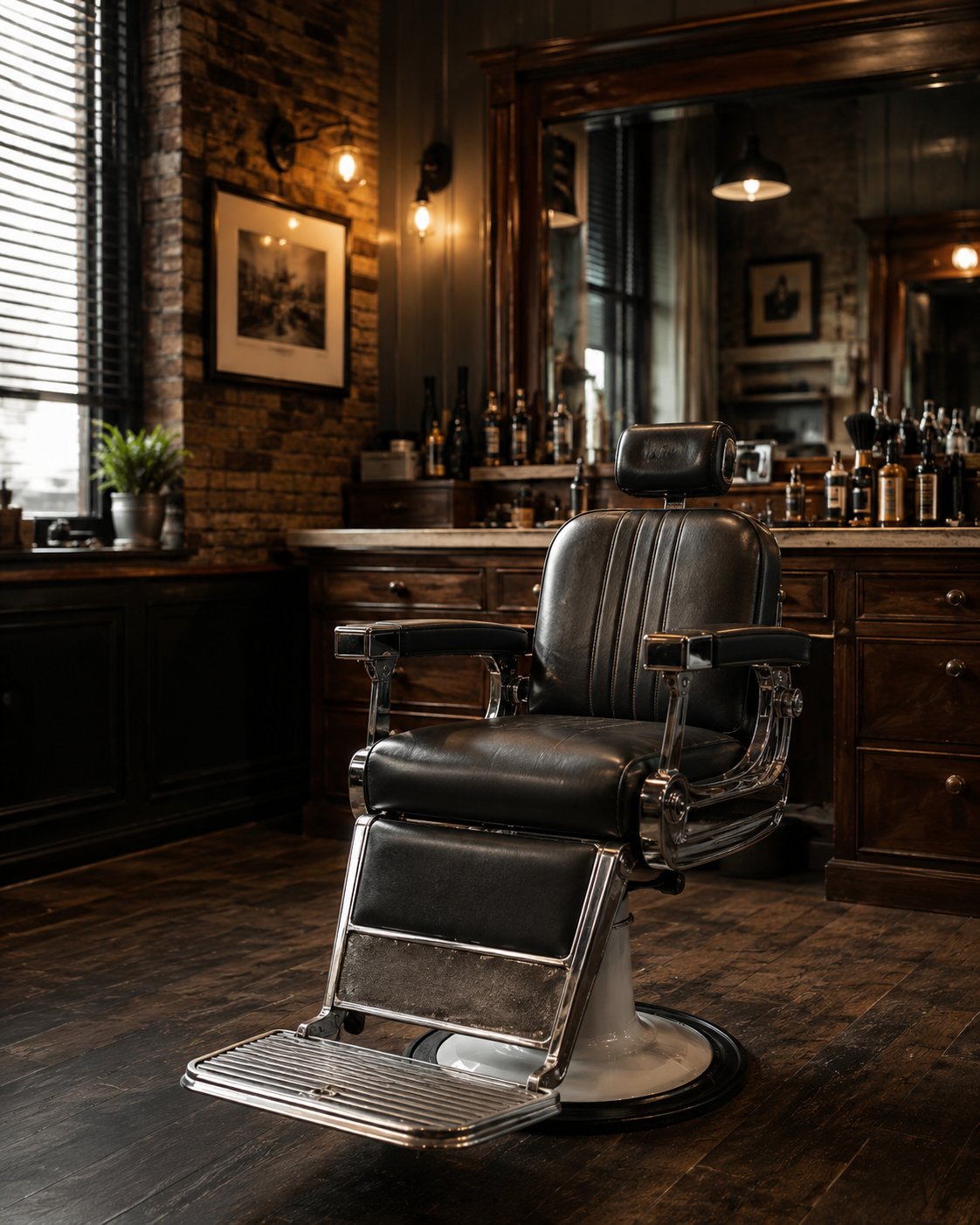 Main Street Barber Co. website preview